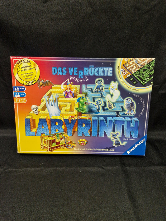 Das Verrückte Labyrinth – Glow in the Dark Special Edition (Ravensburger)