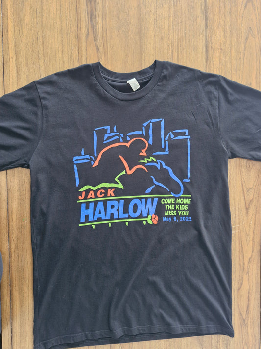 Jack Harlow "Come Home The Kids Miss You" Tour Tee (2022) – L