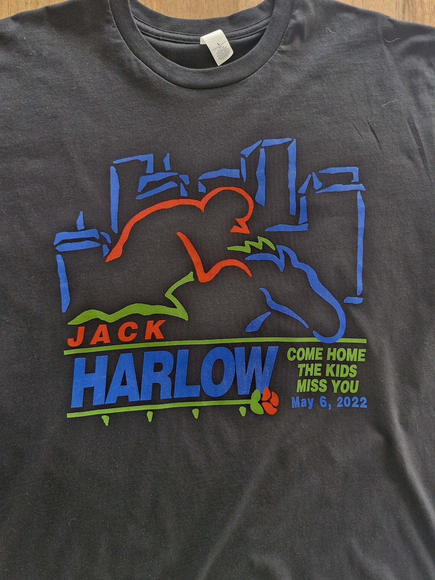 Jack Harlow "Come Home The Kids Miss You" Tour Tee (2022) – L