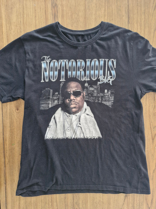 Vintage Notorious B.I.G. Rap Tee – Hip Hop Legend Graphic T-Shirt