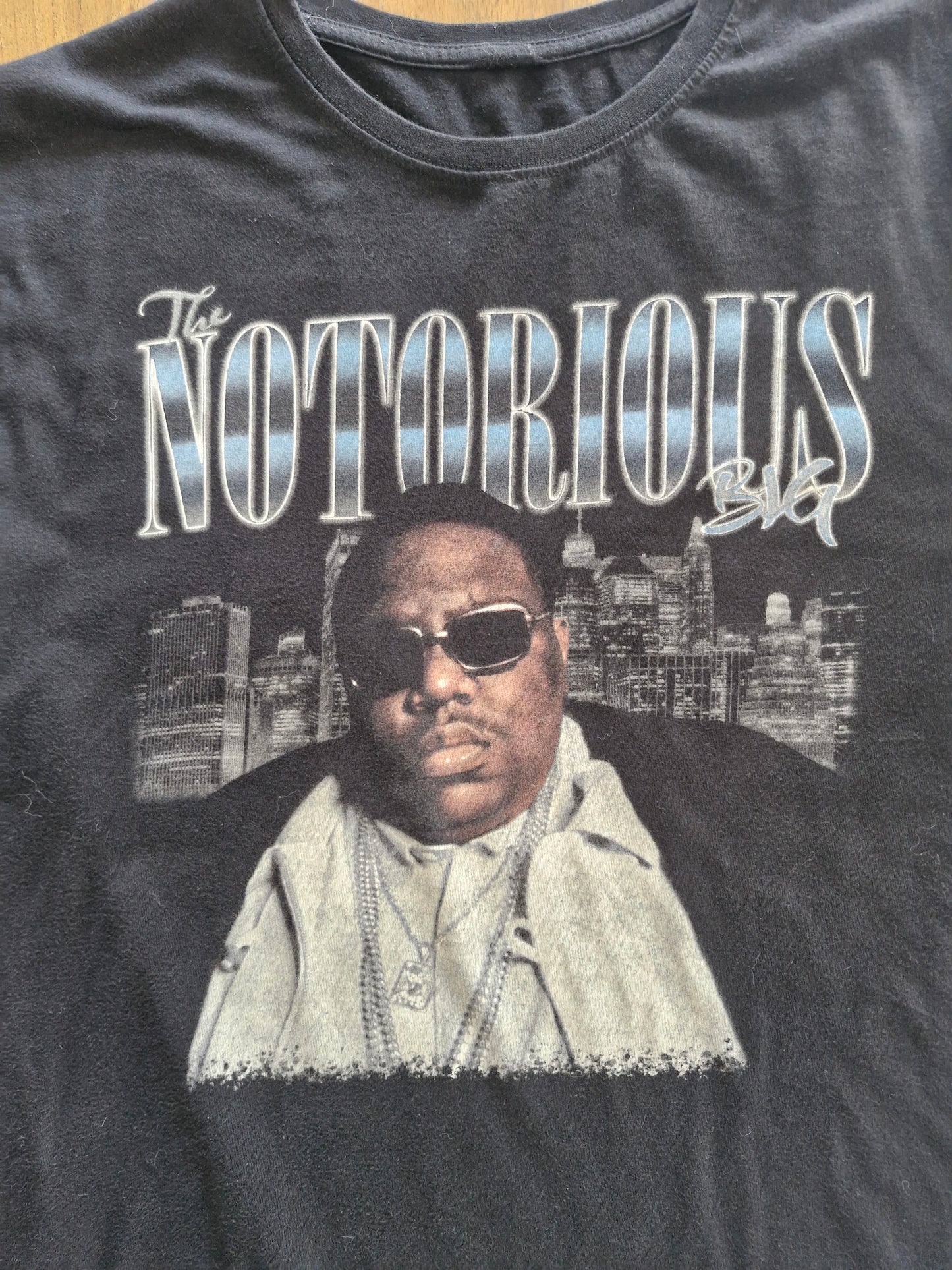 Vintage Notorious B.I.G. Rap Tee – Hip Hop Legend Graphic T-Shirt