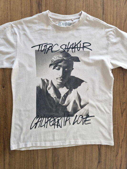 Tupac Shakur California Love Graphic Tee – XXS Vintage Style