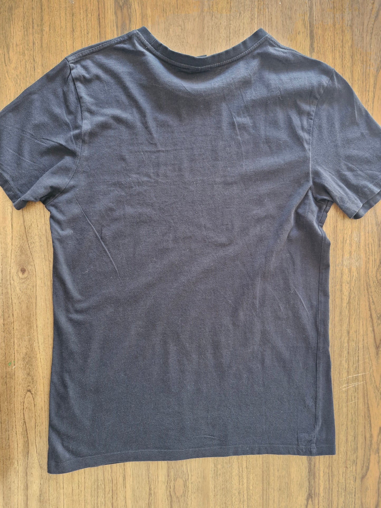 AC/DC Back in Black Band T-Shirt | Vintage Rock Tee | Size S