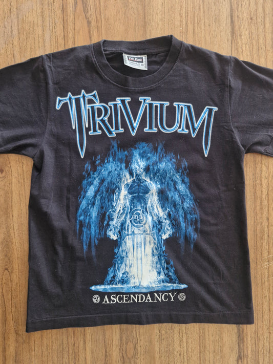 Trivium Ascendancy T-Shirt – Vintage Metal Band Tee (Size S)