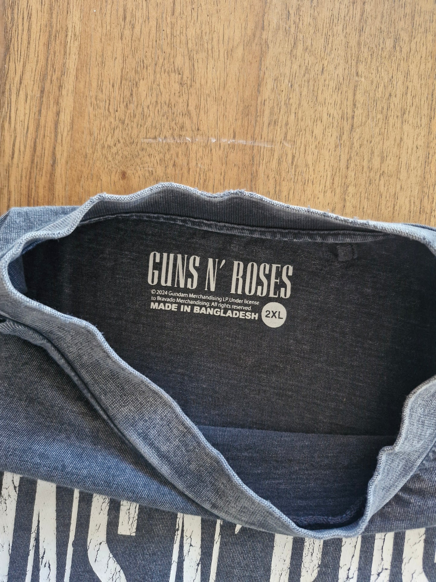 Guns N’ Roses Live 1988 Tour T-Shirt 2XL – Vintage Rock Band Tee
