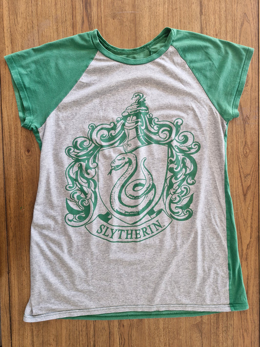 Harry Potter Slytherin Crest Sleep Tee – Women’s Size M
