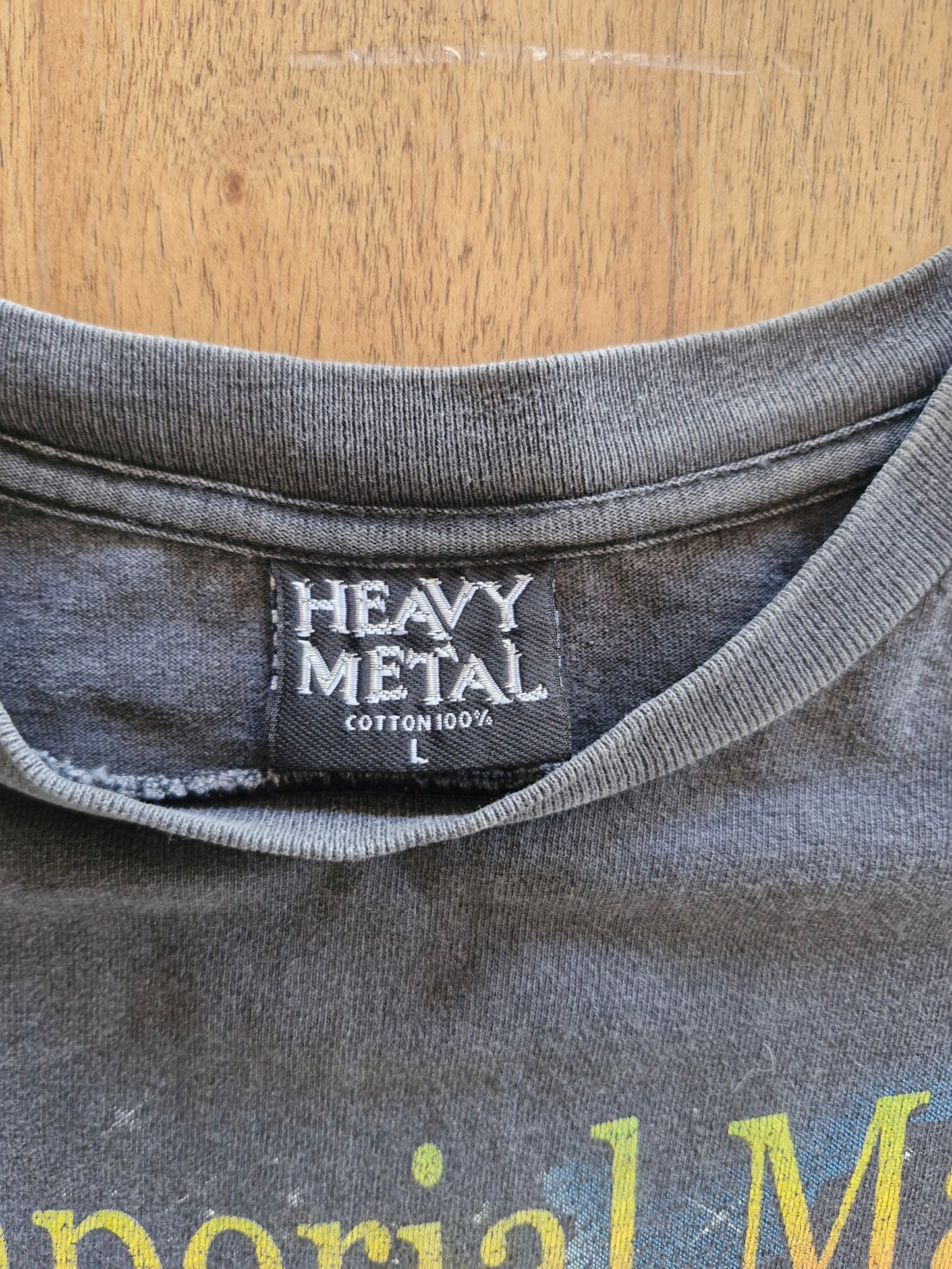 Vintage Haile Selassie "His Imperial Majesty" Tee – Heavy Metal L
