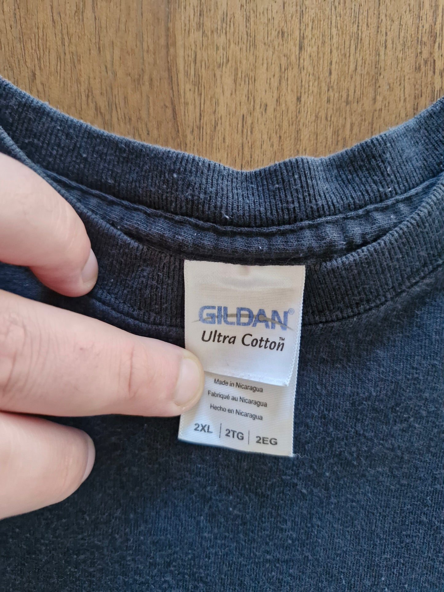 Pee Records "Est. Last Week" Graphic Tee – Black Gildan Ultra Cotton 2XL