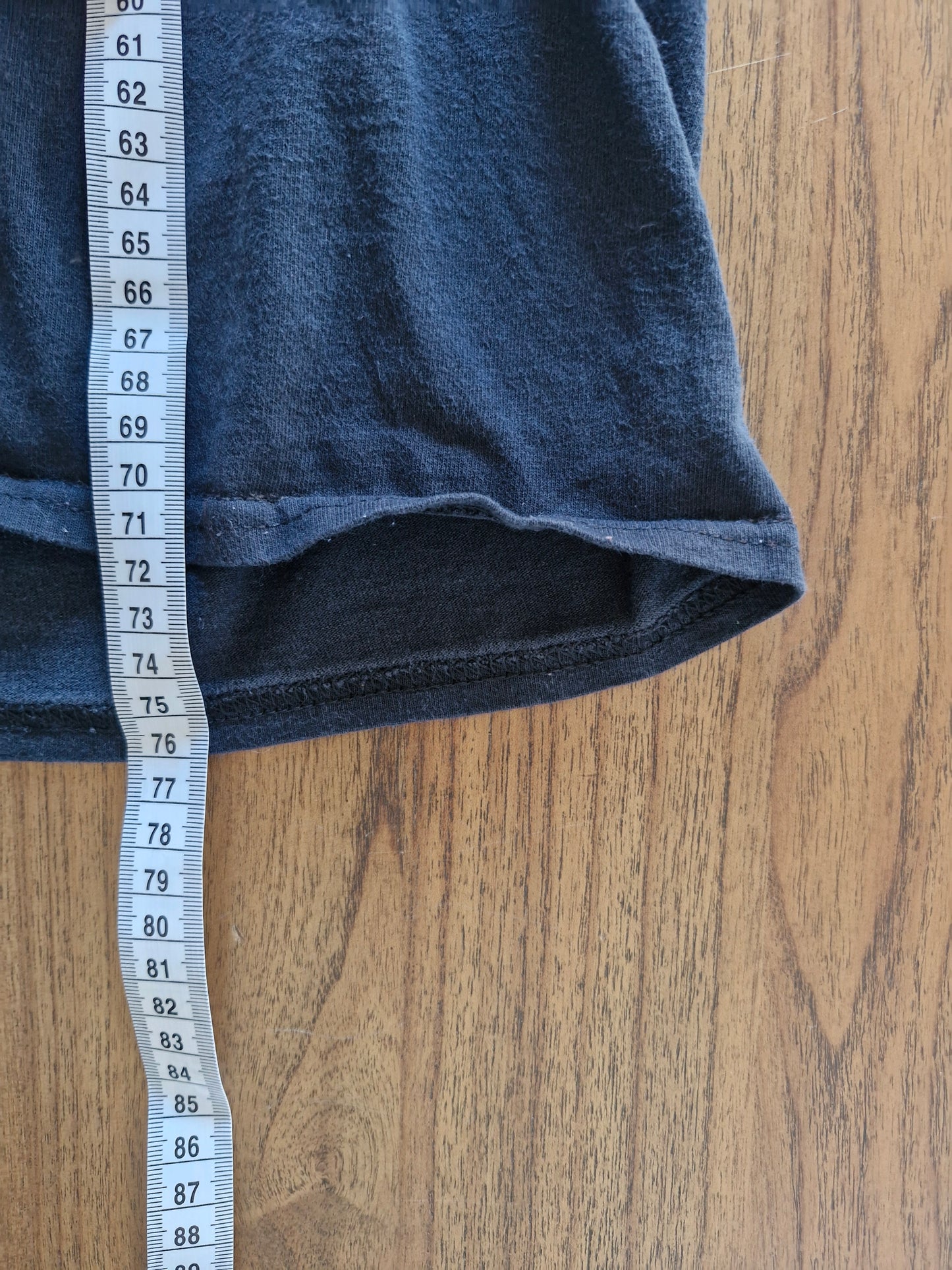 Pee Records "Est. Last Week" Graphic Tee – Black Gildan Ultra Cotton 2XL