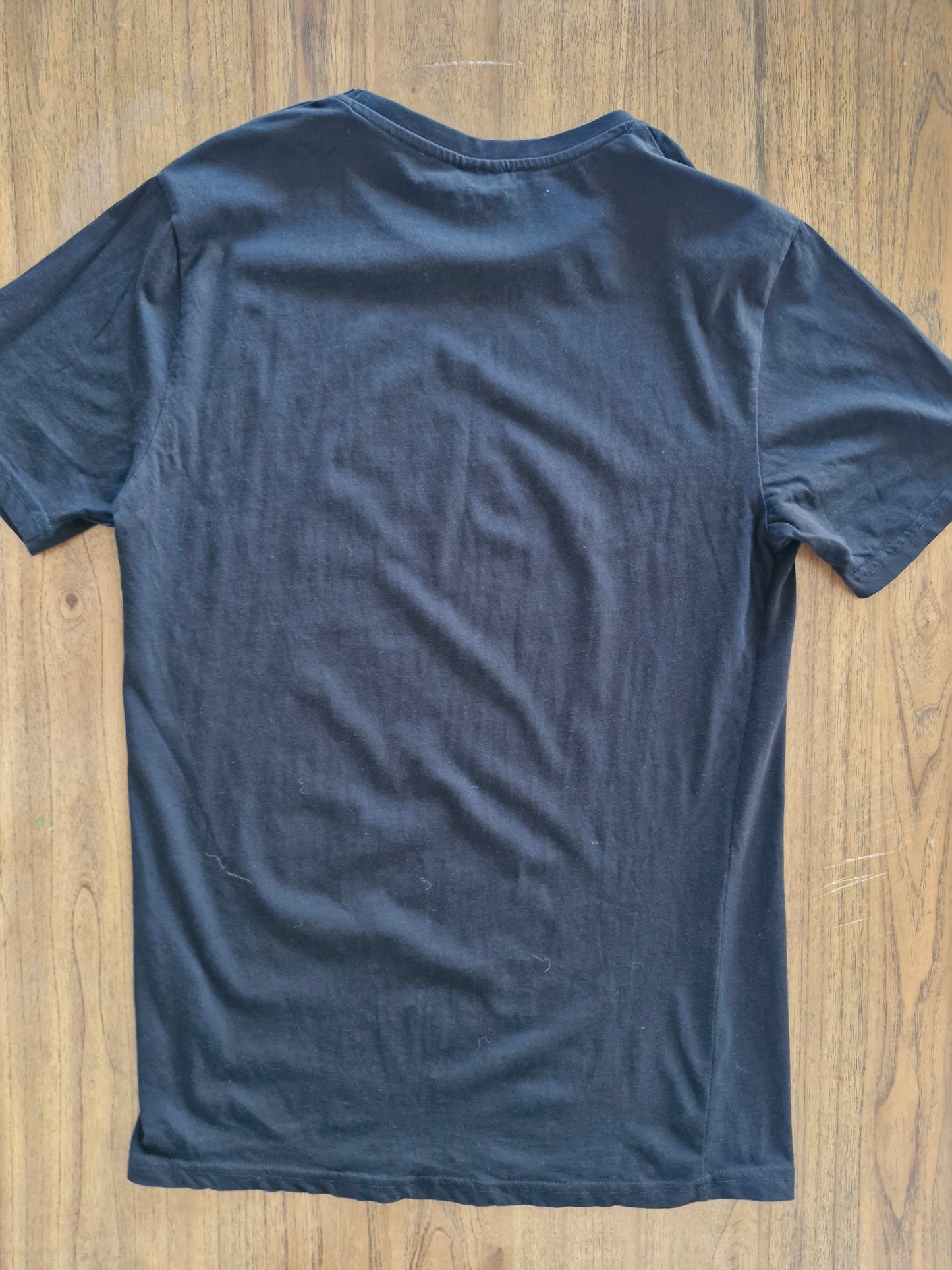 Metallica Logo T-Shirt – Black Small Band Tee (2021 Licensed)