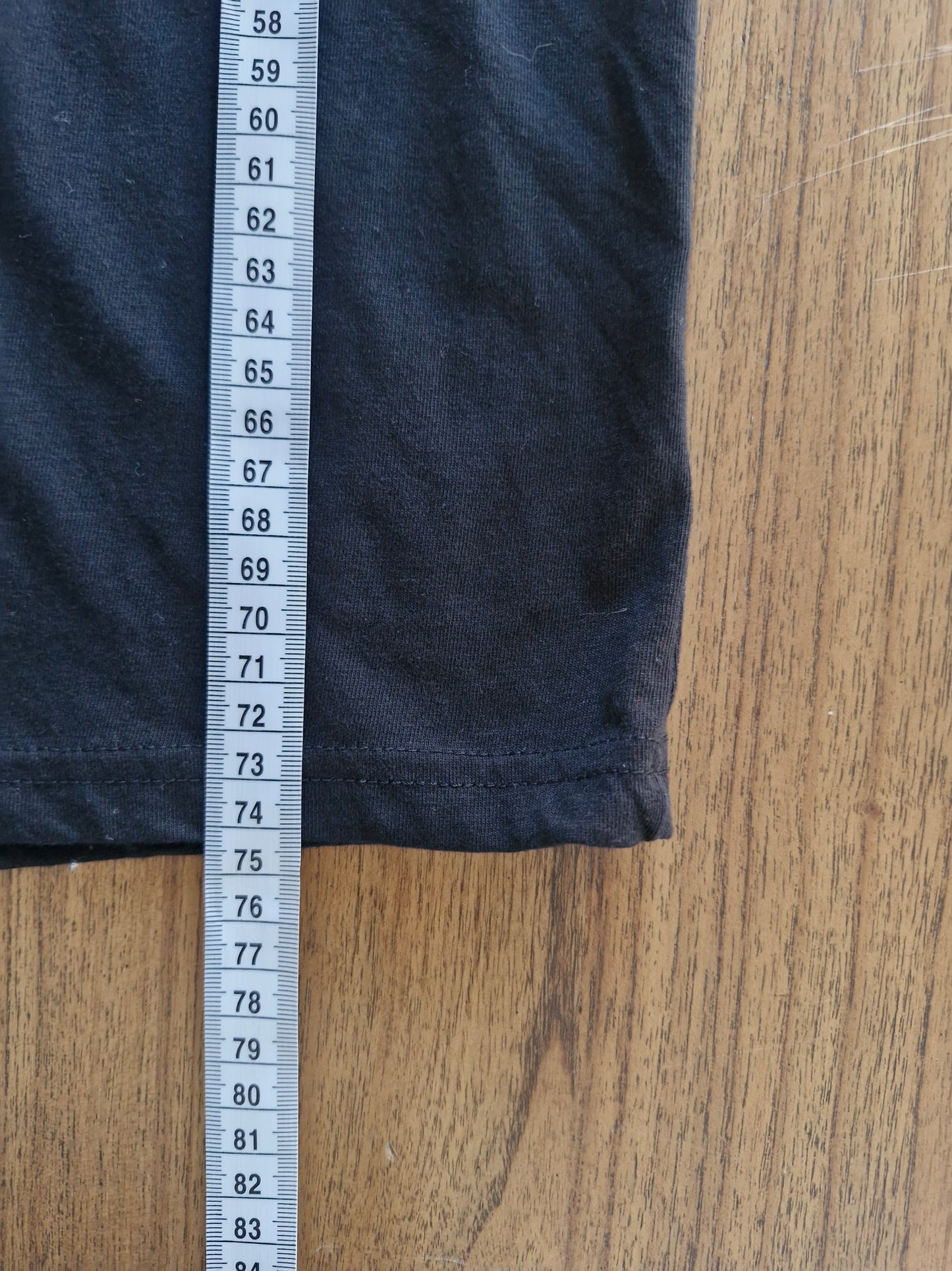 Metallica Logo T-Shirt – Black Small Band Tee (2021 Licensed)