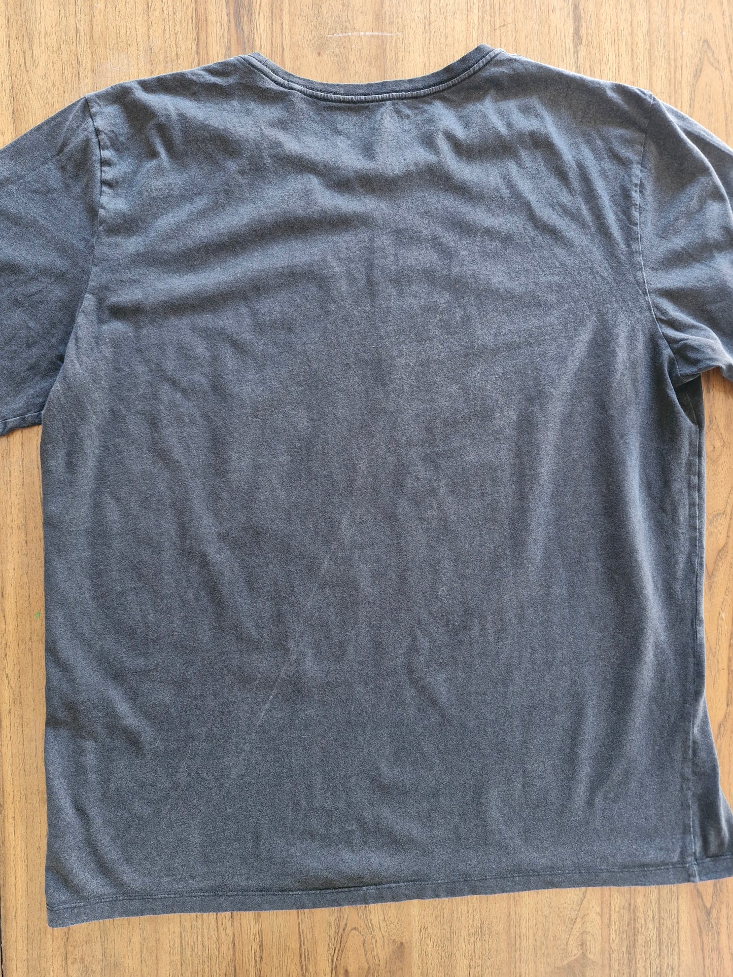 Guns N’ Roses Blood Splatter Logo T-Shirt – 2XL Vintage-Style Rock Tee