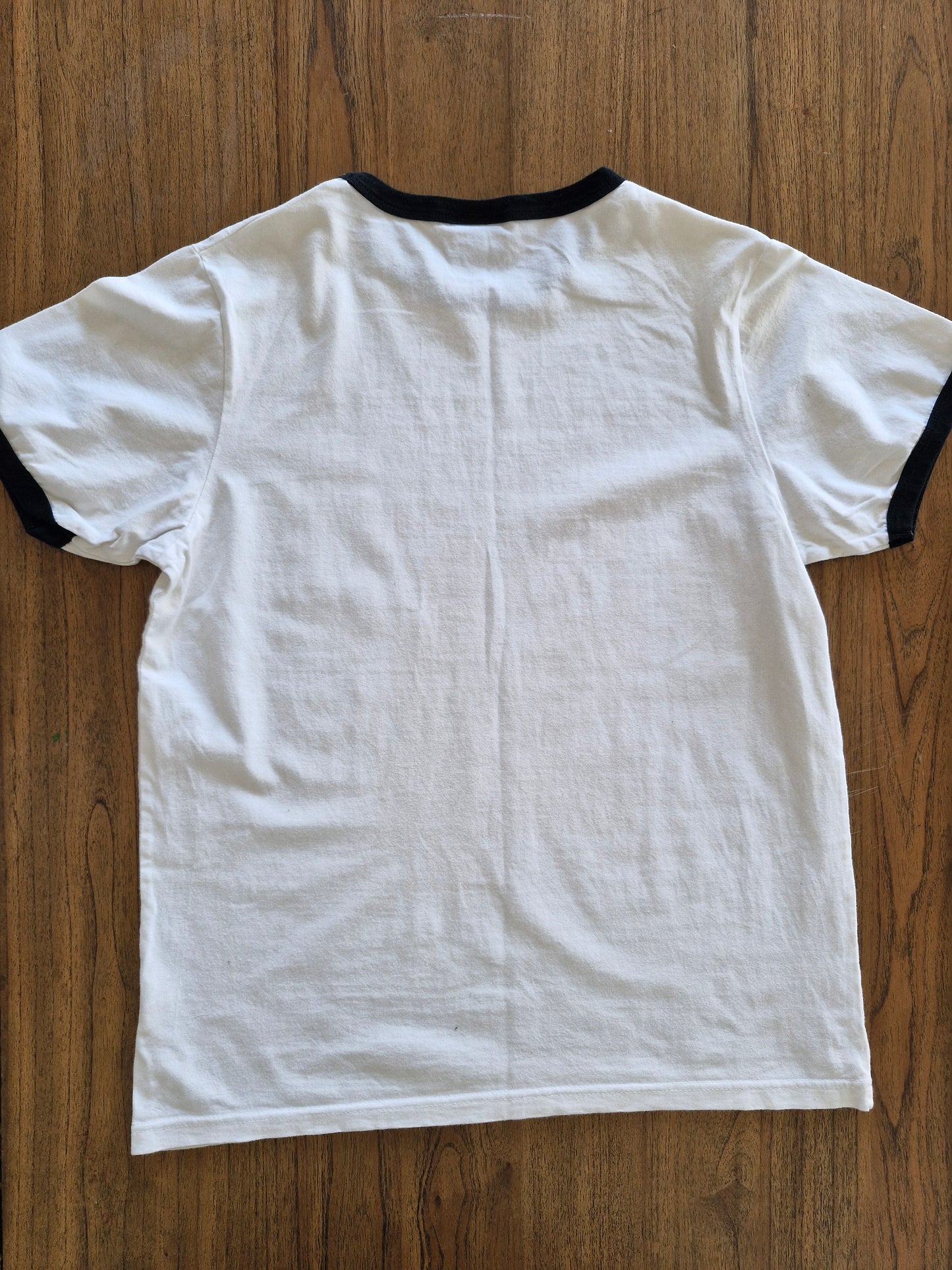 Hellions Opera Oblivia Band Tee – White Ringer T-Shirt (Medium)