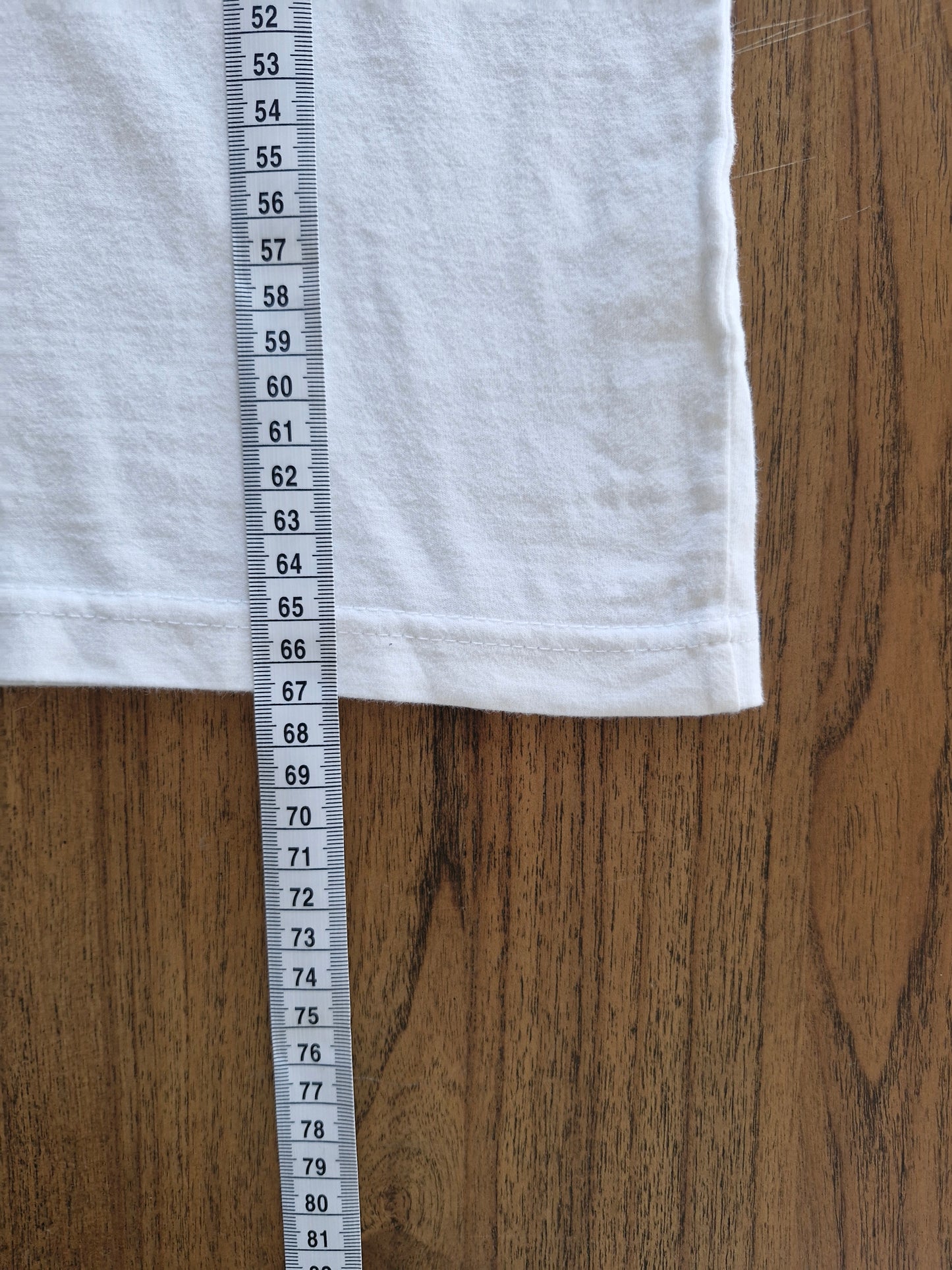 Hellions Opera Oblivia Band Tee – White Ringer T-Shirt (Medium)