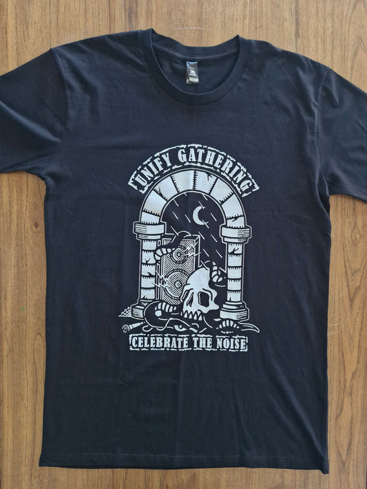Unify Gathering Festival T-Shirt | Celebrate the Noise