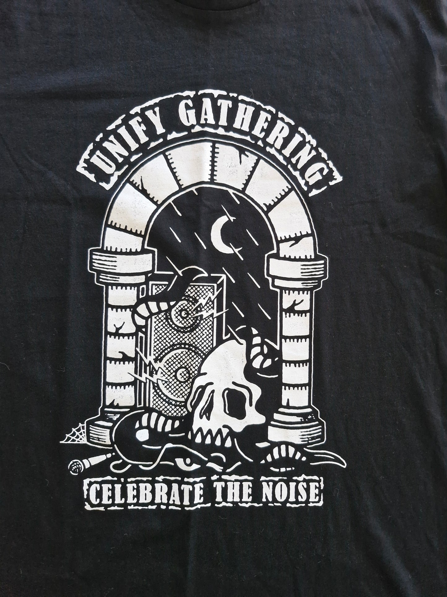Unify Gathering Festival T-Shirt | Celebrate the Noise