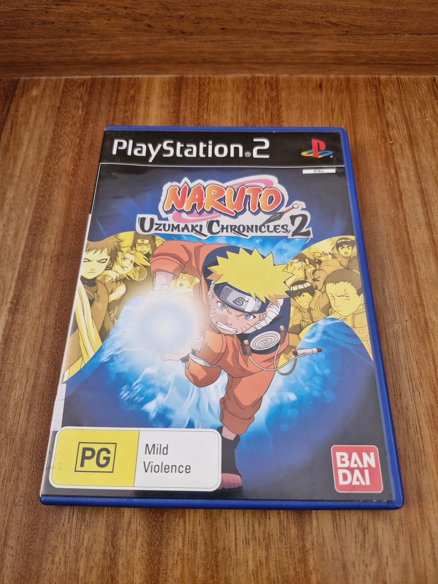 Naruto: Uzumaki Chronicles 2 (PS2, Complete) – Bandai Namco