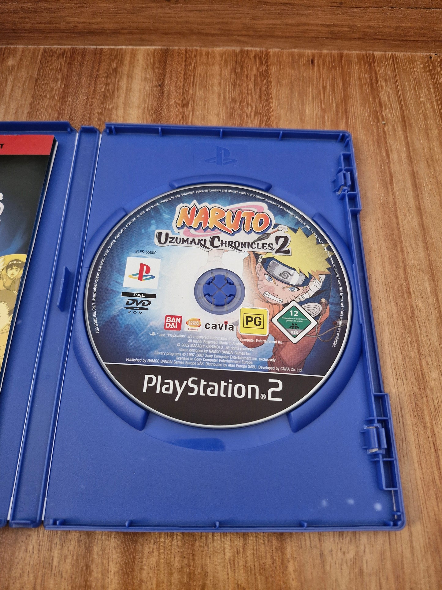 Naruto: Uzumaki Chronicles 2 (PS2, Complete) – Bandai Namco