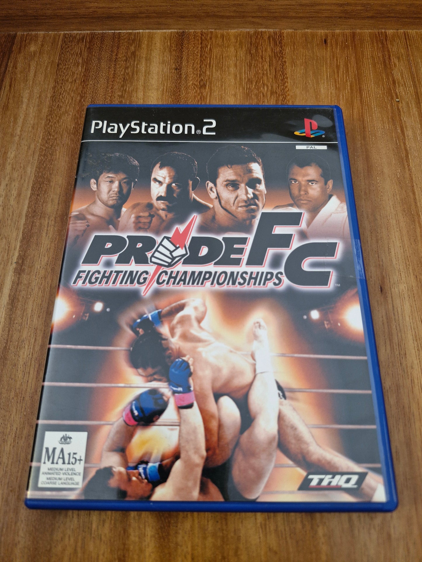 Pride FC: Fighting Championships (PS2, 2003) | Complete CIB PAL