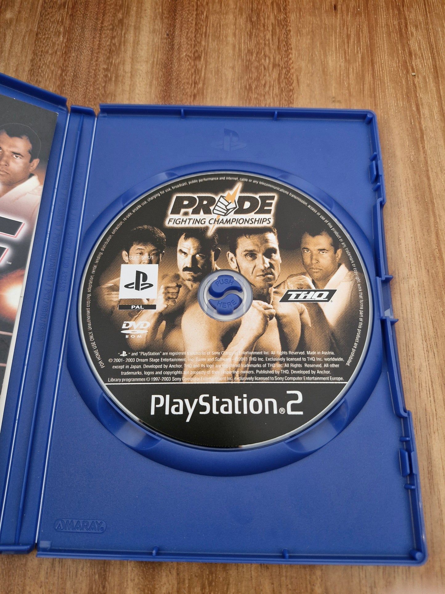 Pride FC: Fighting Championships (PS2, 2003) | Complete CIB PAL