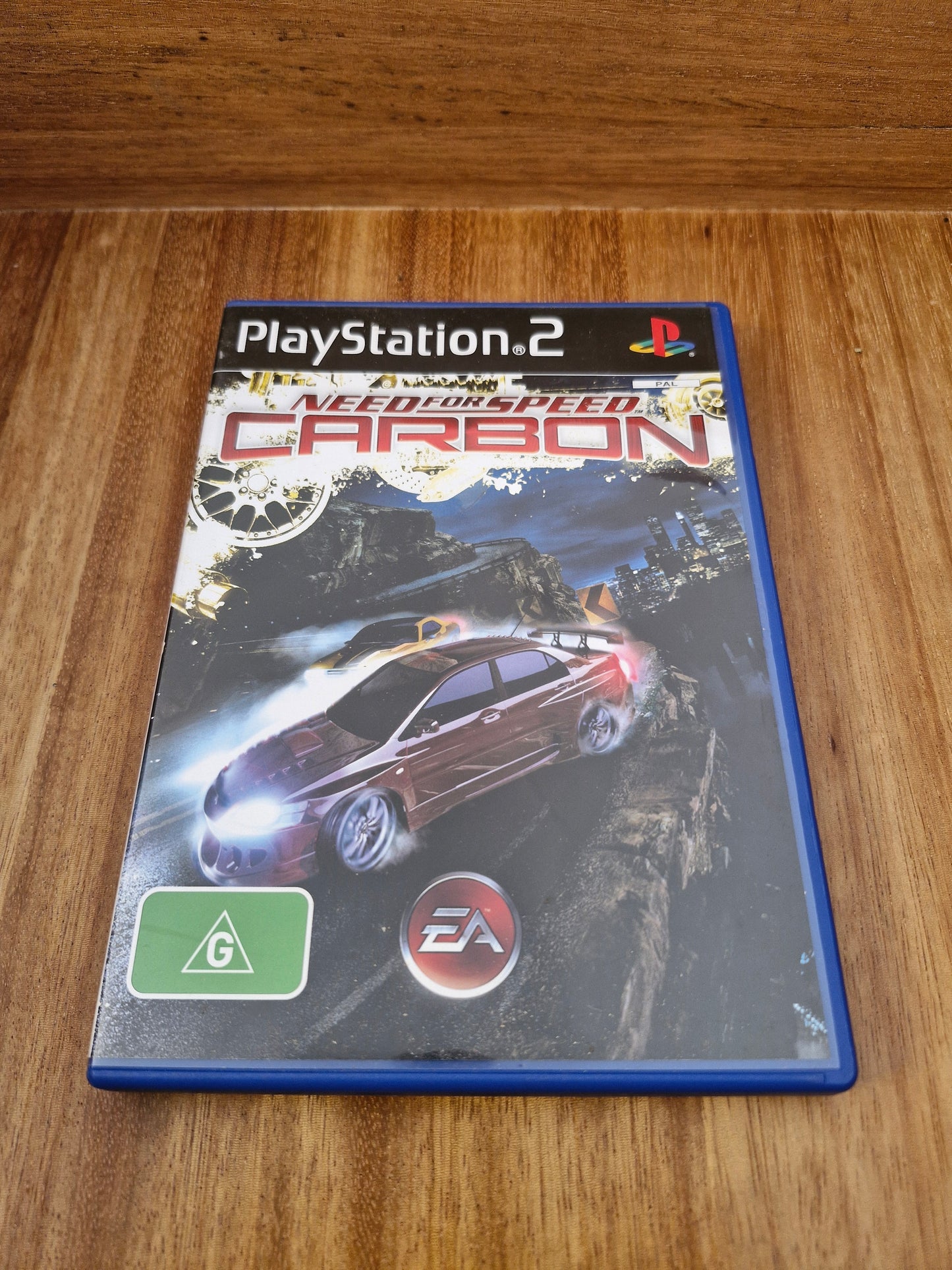 Need for Speed: Carbon (PS2, Complete in Box, PAL AUS/NZ)
