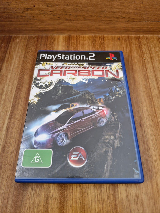 Need for Speed: Carbon (PS2, Complete in Box, PAL AUS/NZ)