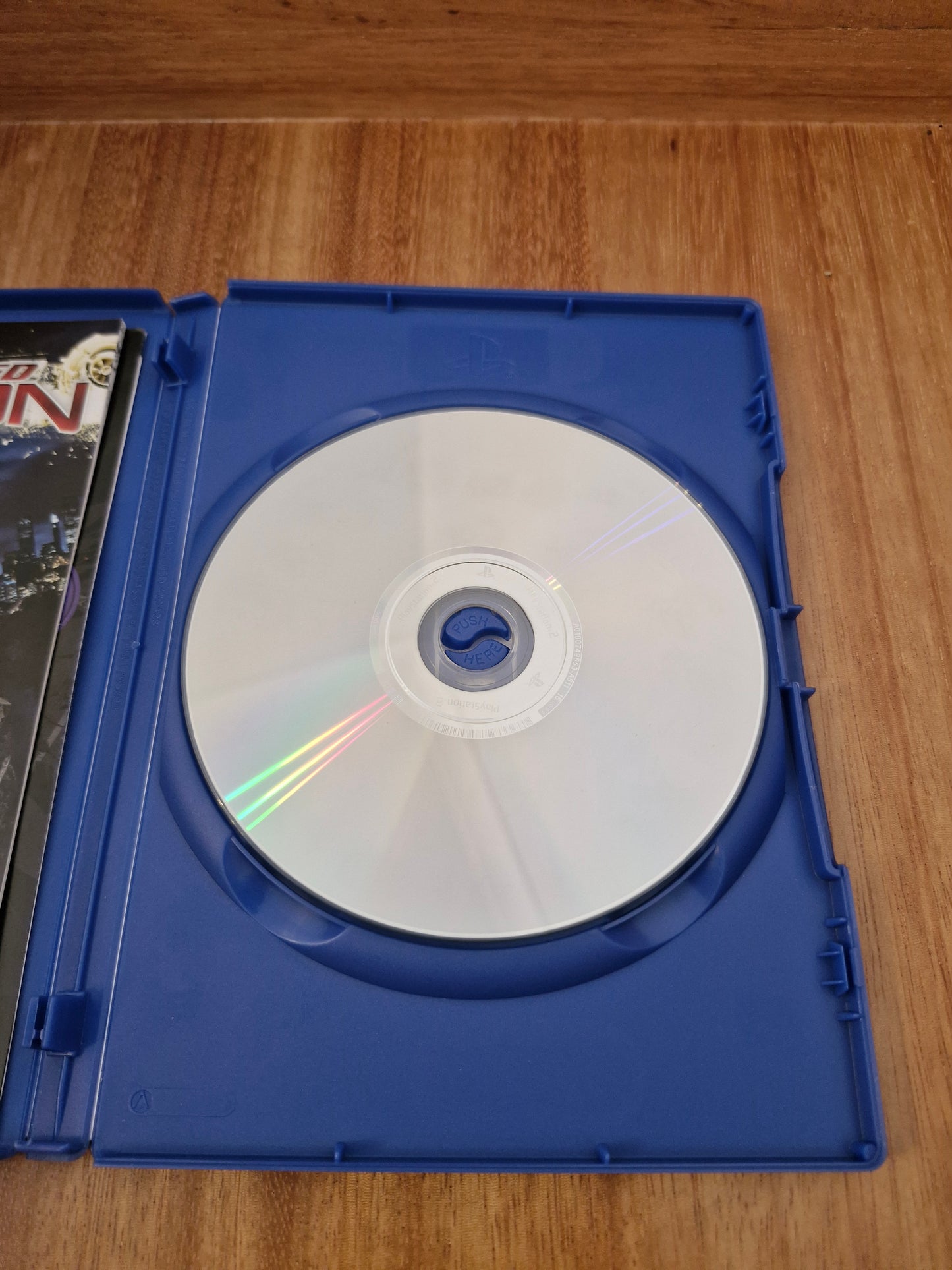 Need for Speed: Carbon (PS2, Complete in Box, PAL AUS/NZ)