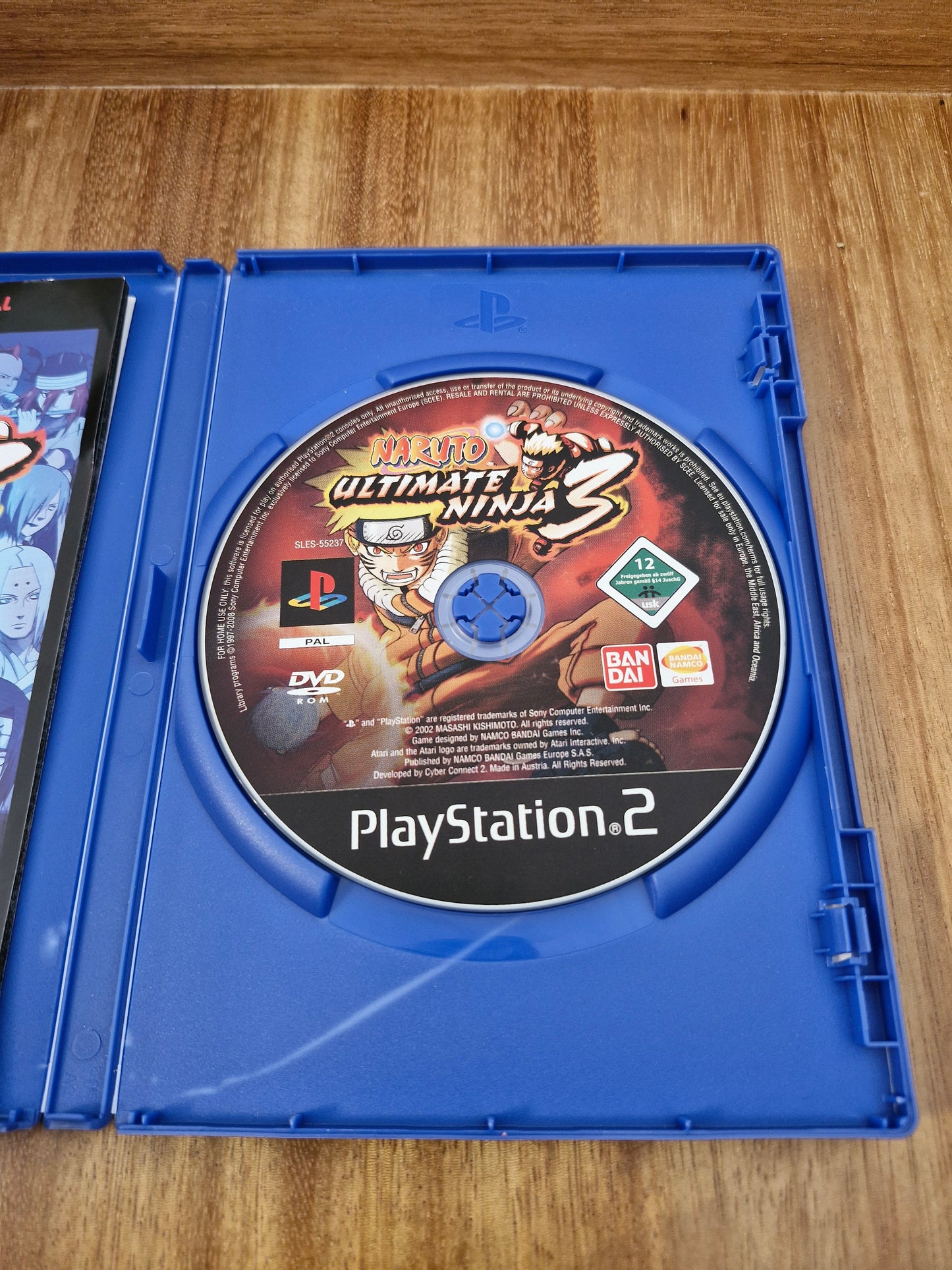 Naruto: Ultimate Ninja 3 (PlayStation 2) – Complete in Box (CIB) PAL