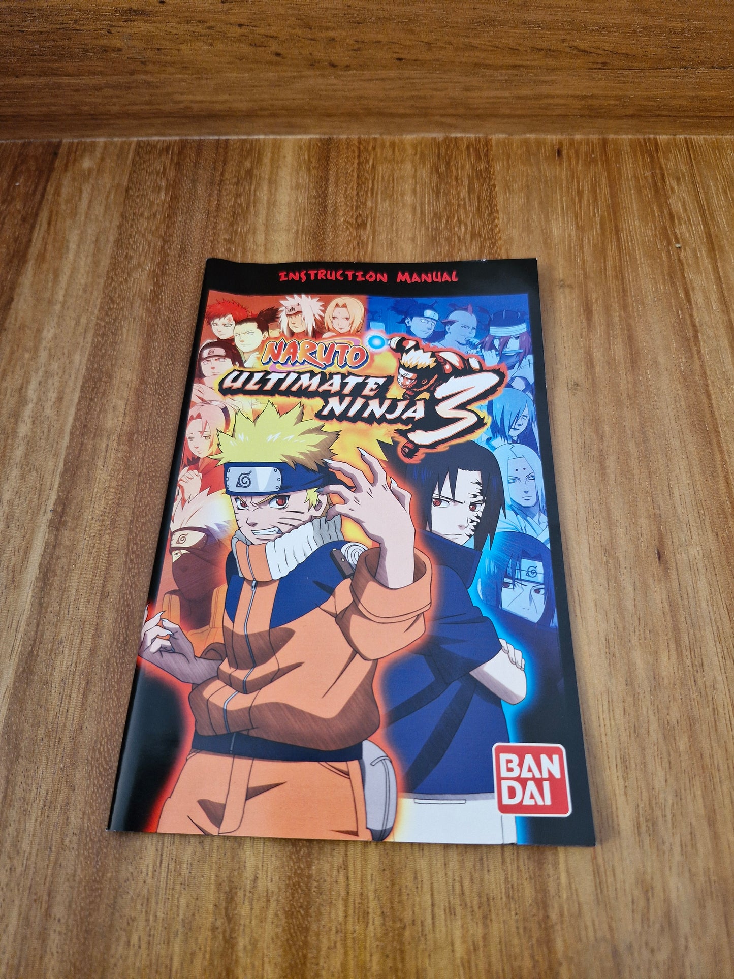 Naruto: Ultimate Ninja 3 (PlayStation 2) – Complete in Box (CIB) PAL