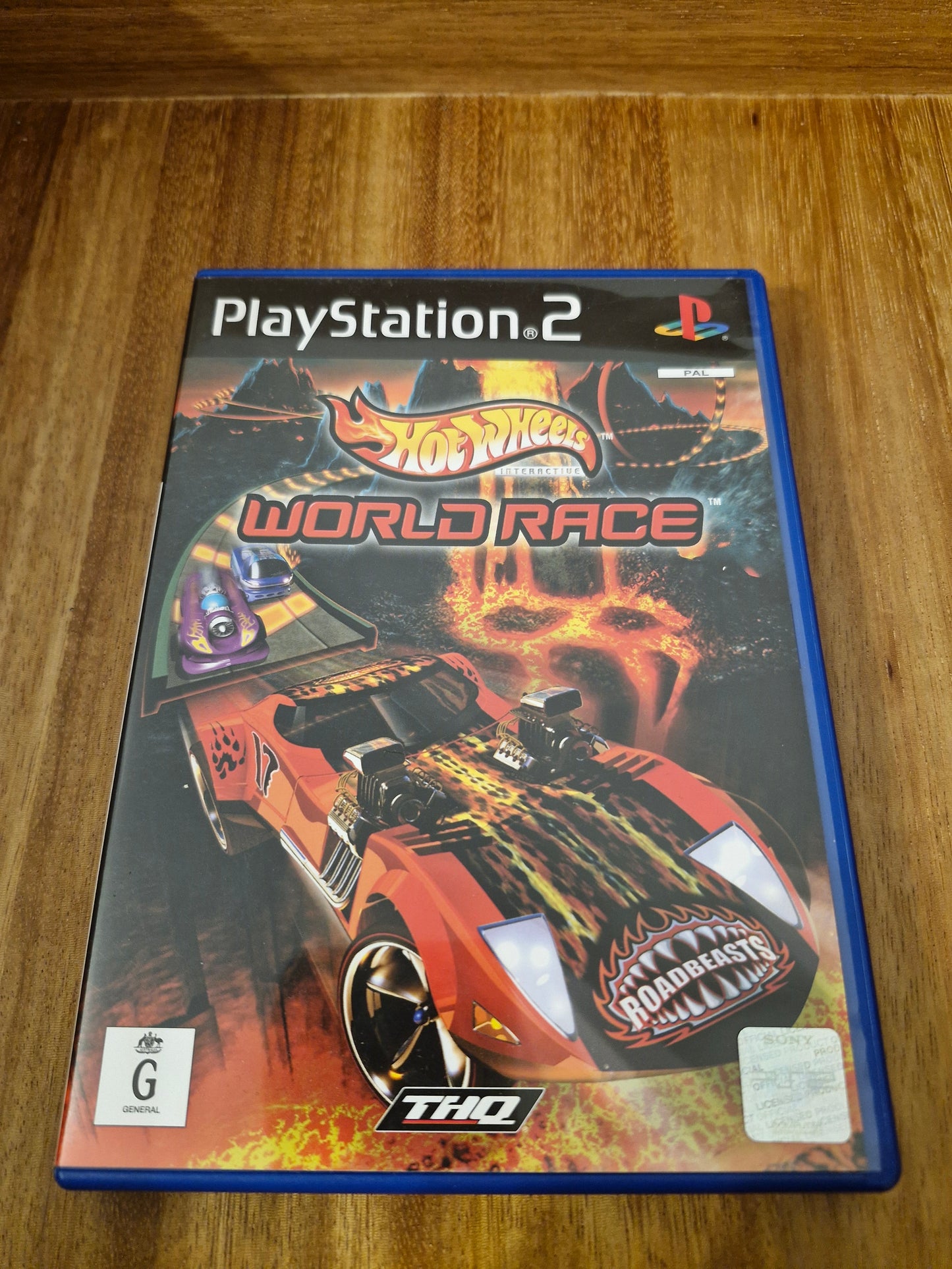 Hot Wheels: World Race (PlayStation 2) – Complete in Box (CIB) PAL