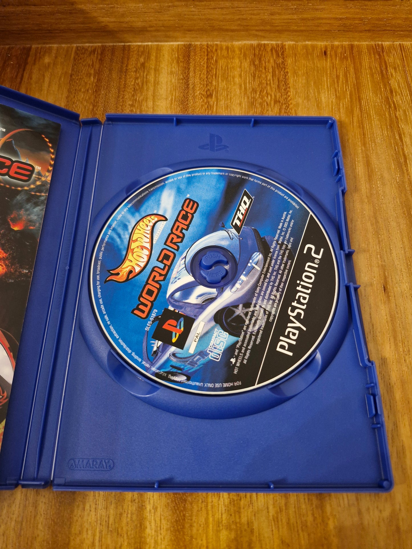 Hot Wheels: World Race (PlayStation 2) – Complete in Box (CIB) PAL