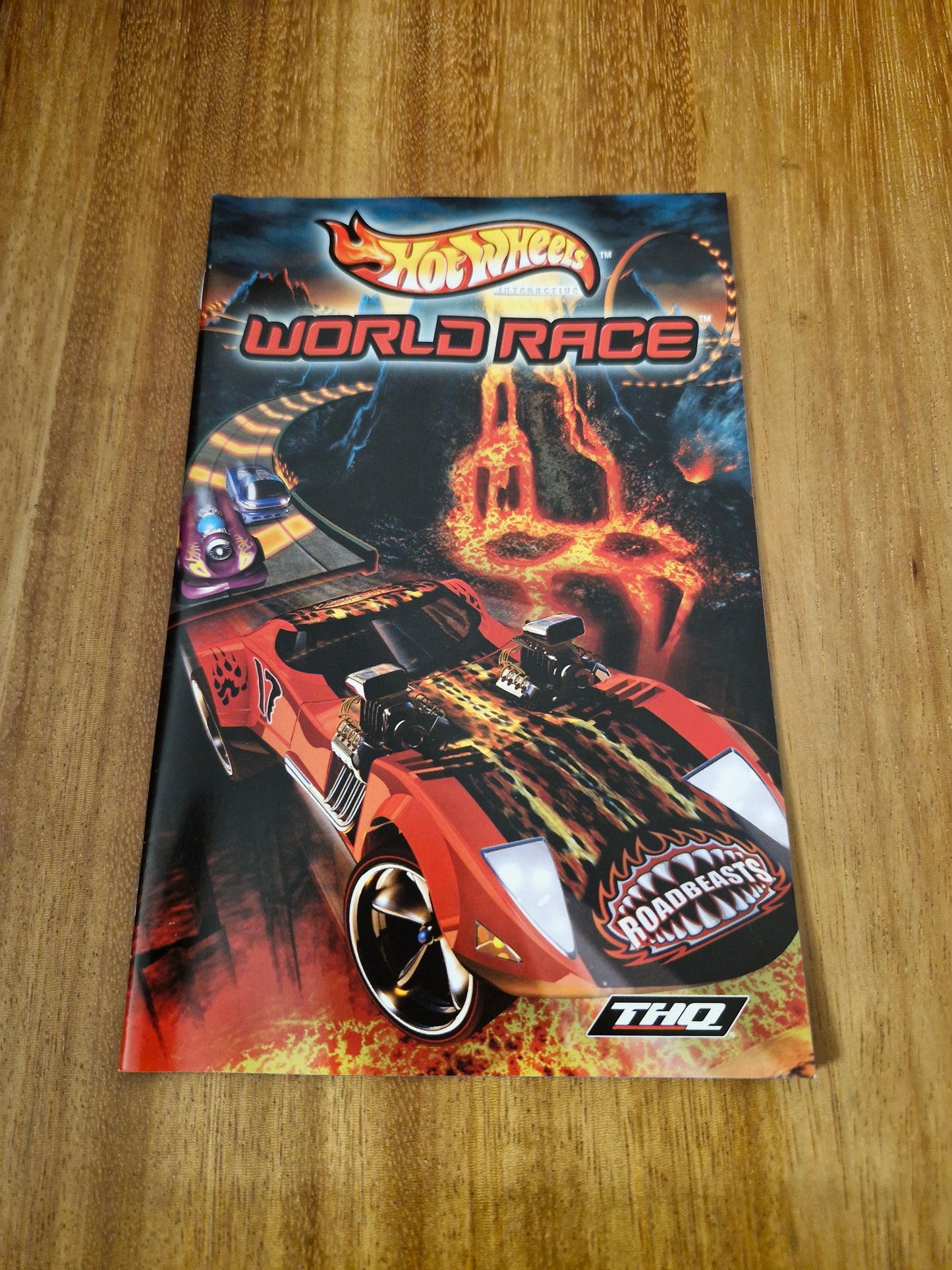 Hot Wheels: World Race (PlayStation 2) – Complete in Box (CIB) PAL
