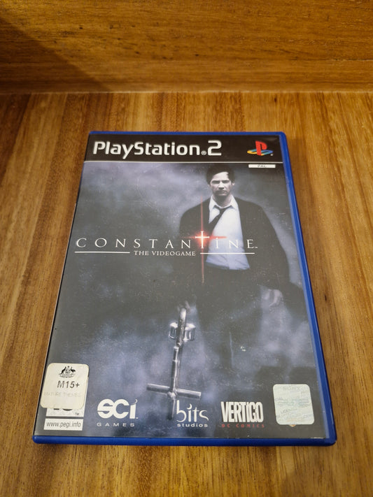 Constantine: The Videogame (PlayStation 2) – Complete in Box (CIB) PAL