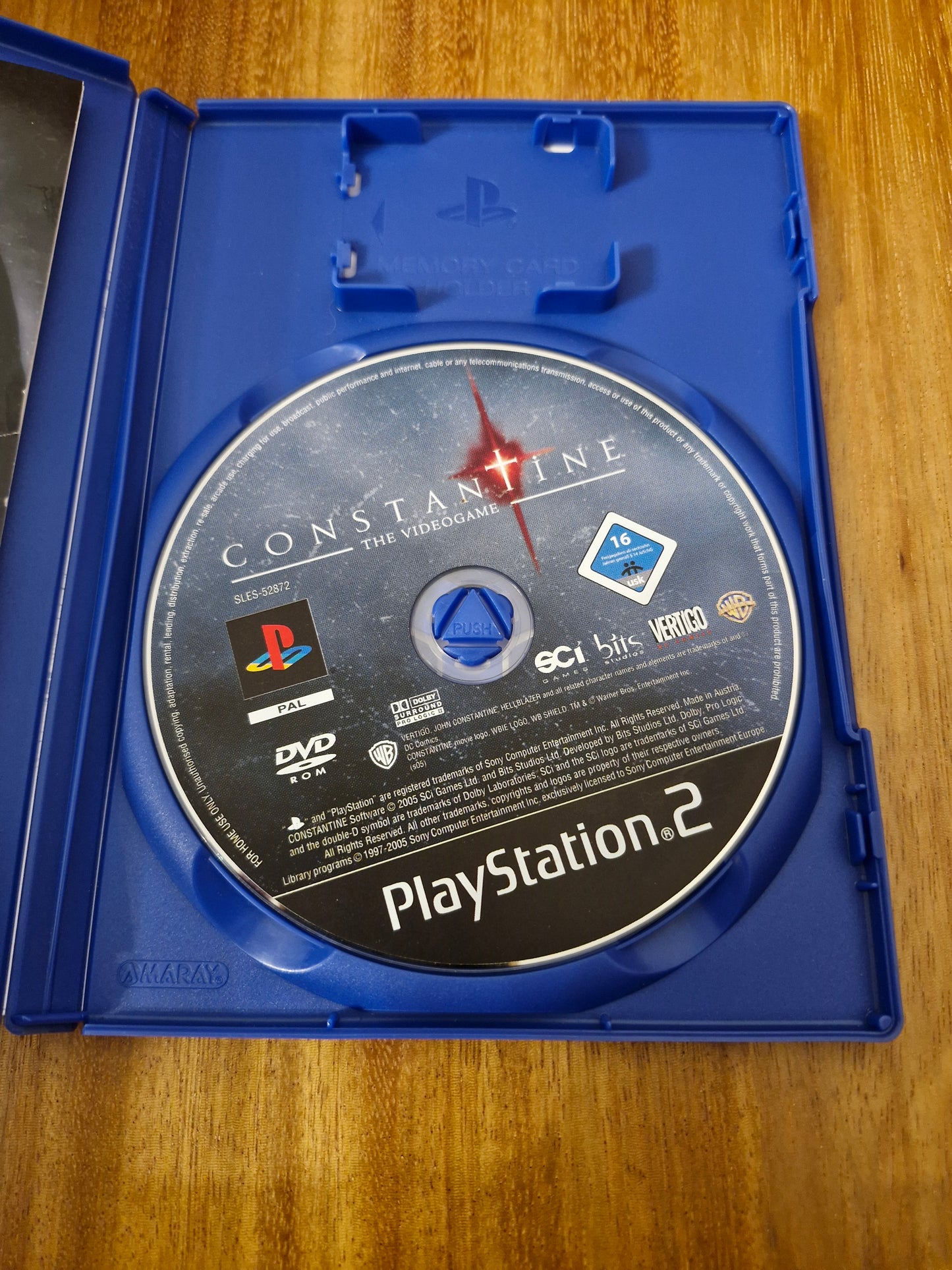 Constantine: The Videogame (PlayStation 2) – Complete in Box (CIB) PAL