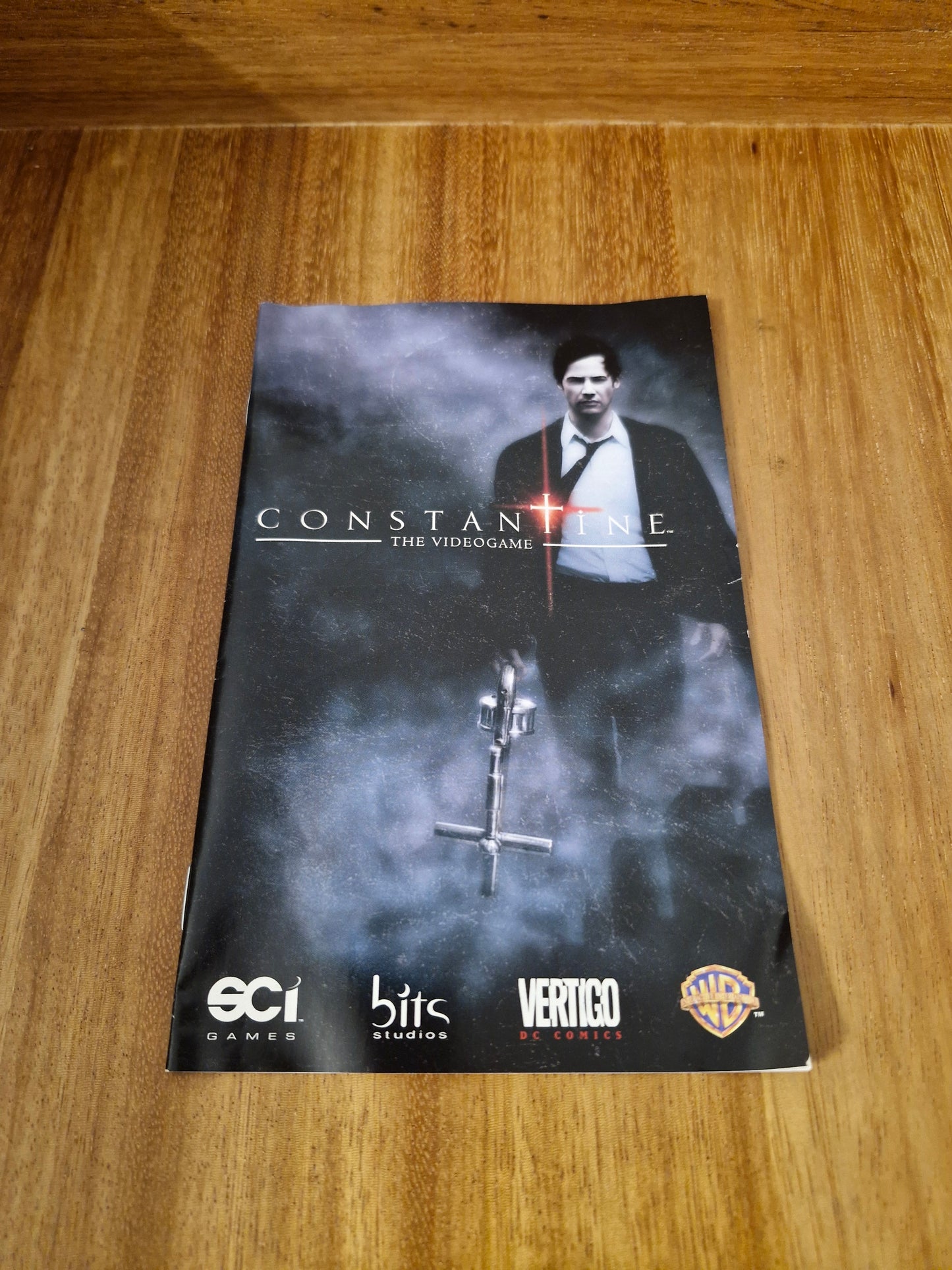 Constantine: The Videogame (PlayStation 2) – Complete in Box (CIB) PAL