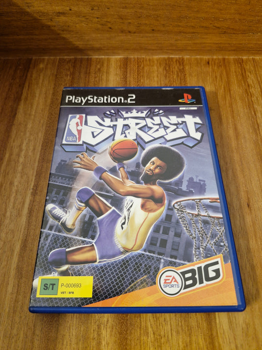 NBA Street (Sony PlayStation 2, 2001) | Complete with Manual