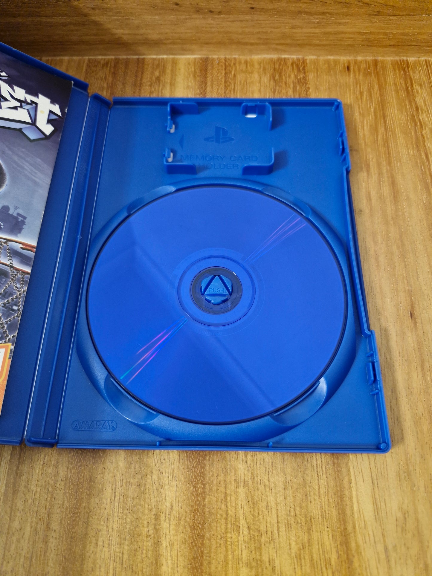 NBA Street (Sony PlayStation 2, 2001) | Complete with Manual