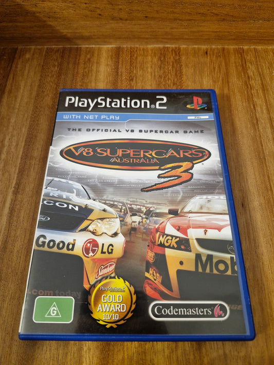 PS2 V8 Supercars Racing Bundle – 2 Games