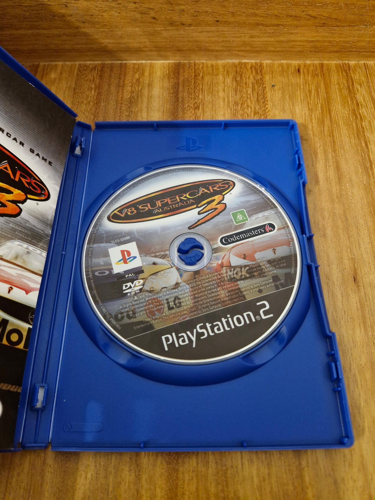 PS2 V8 Supercars Racing Bundle – 2 Games