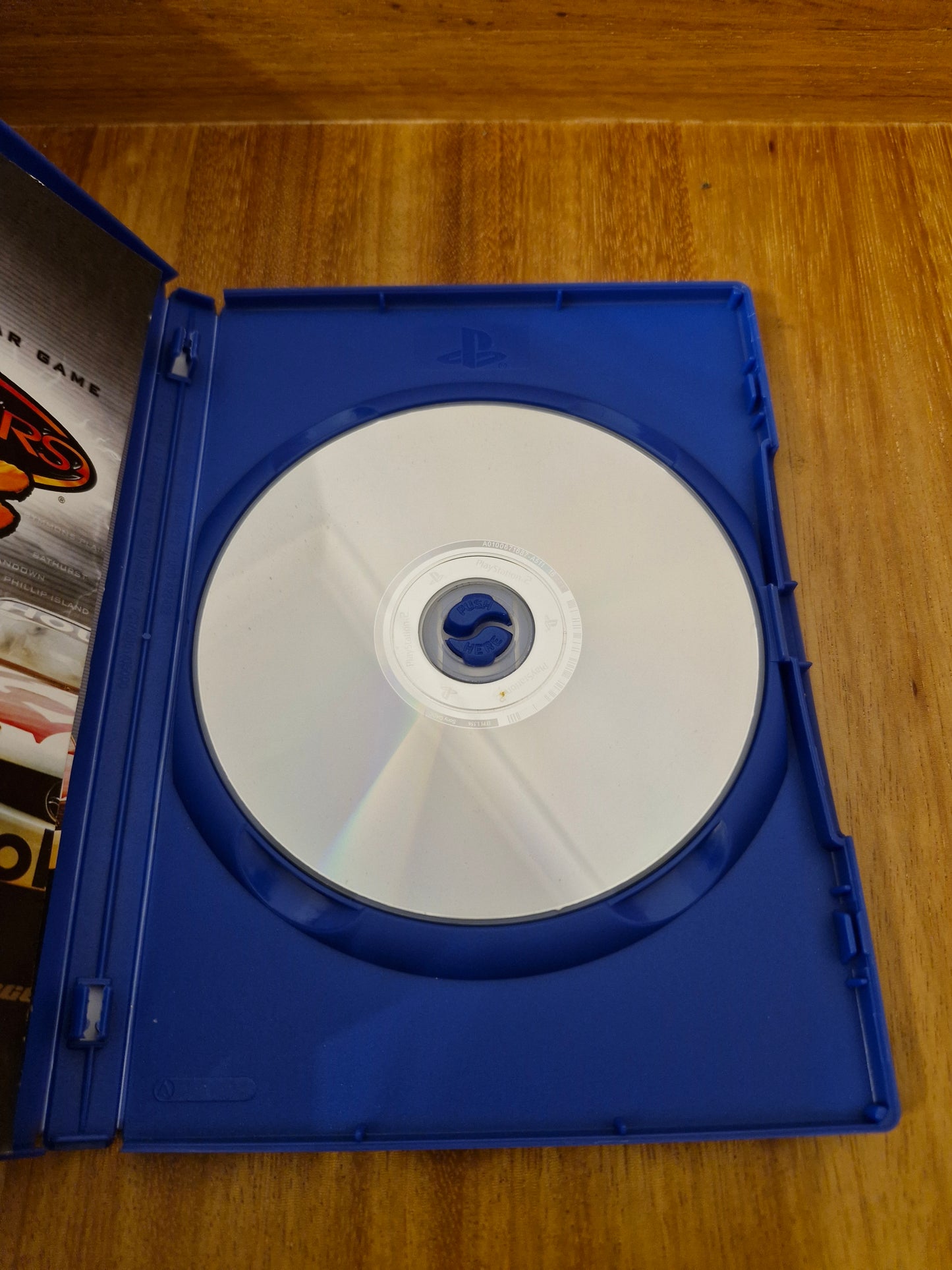 PS2 V8 Supercars Racing Bundle – 2 Games