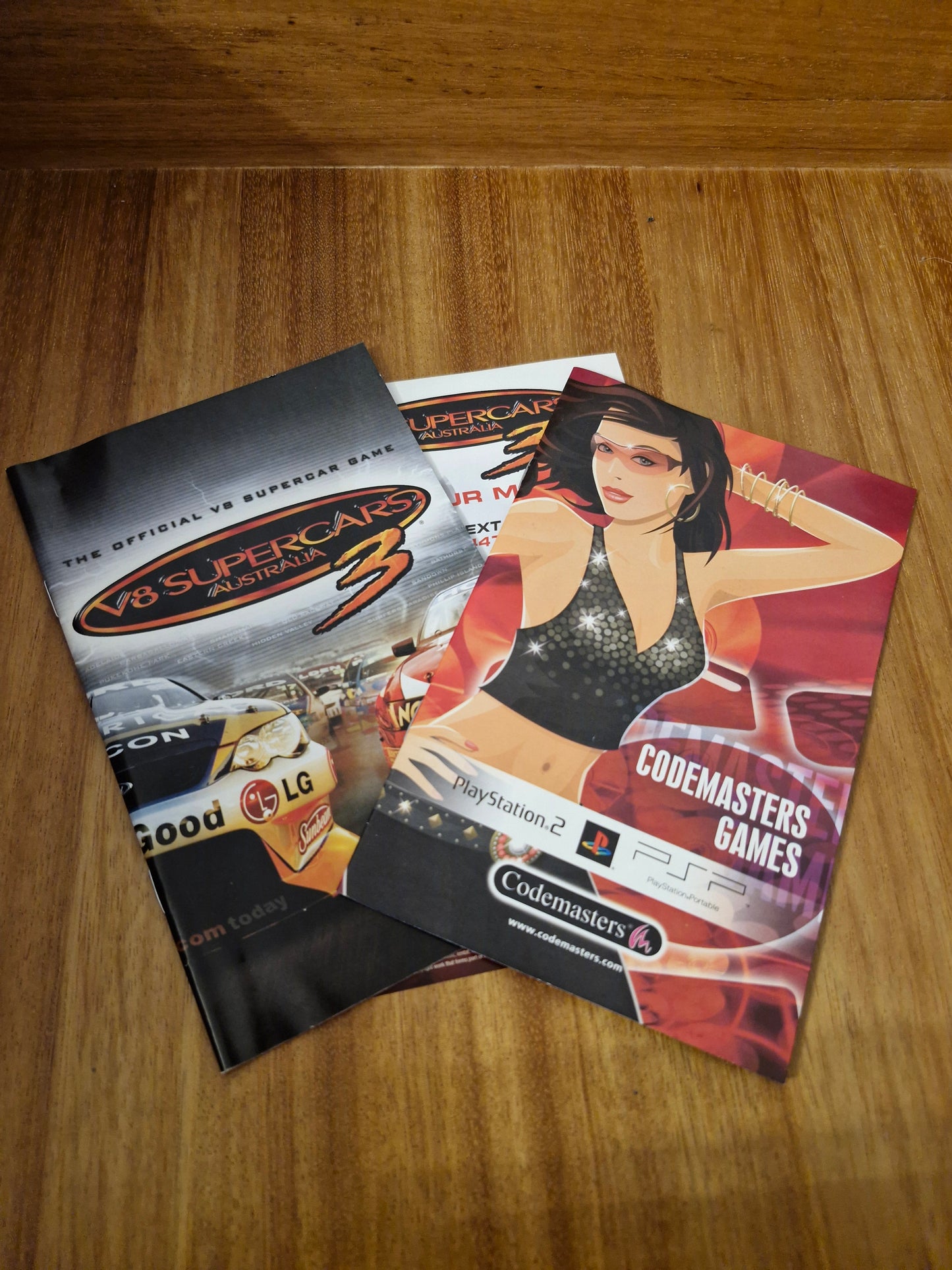 PS2 V8 Supercars Racing Bundle – 2 Games