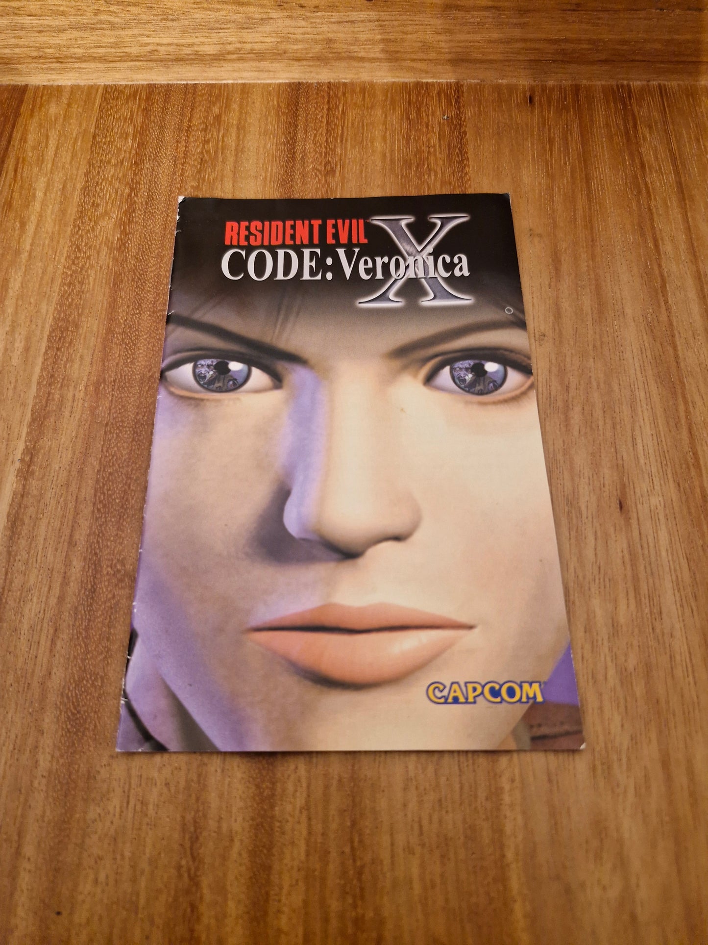 Resident Evil Code: Veronica X (PlayStation 2, PS2) – Complete in Box CIB