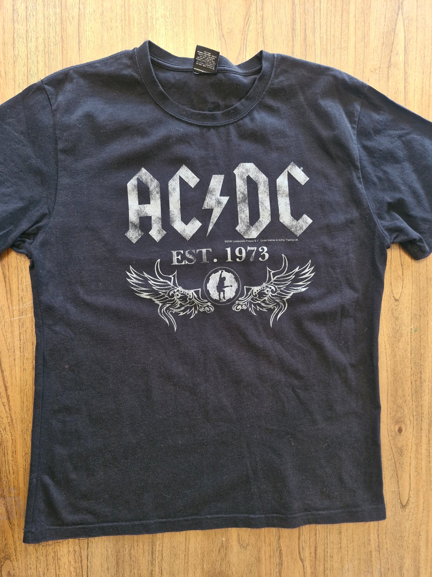 AC/DC Near-Vintage Band Tee | Australian Tour 2010 | Size L