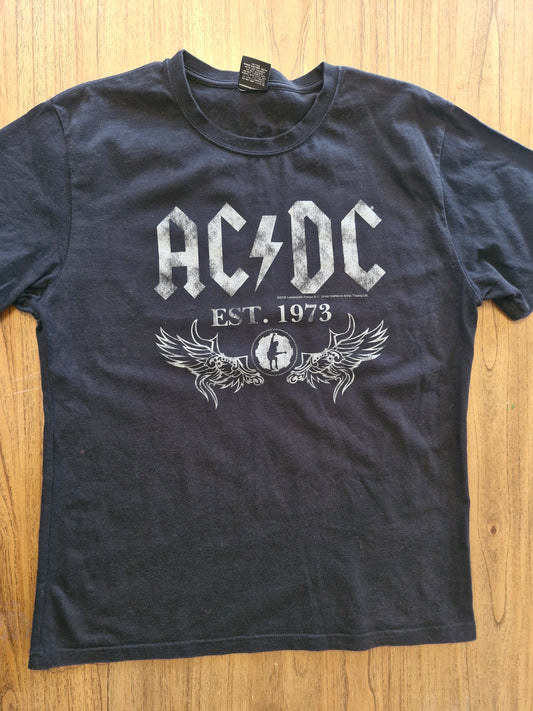 AC/DC Near-Vintage Band Tee | Australian Tour 2010 | Size L