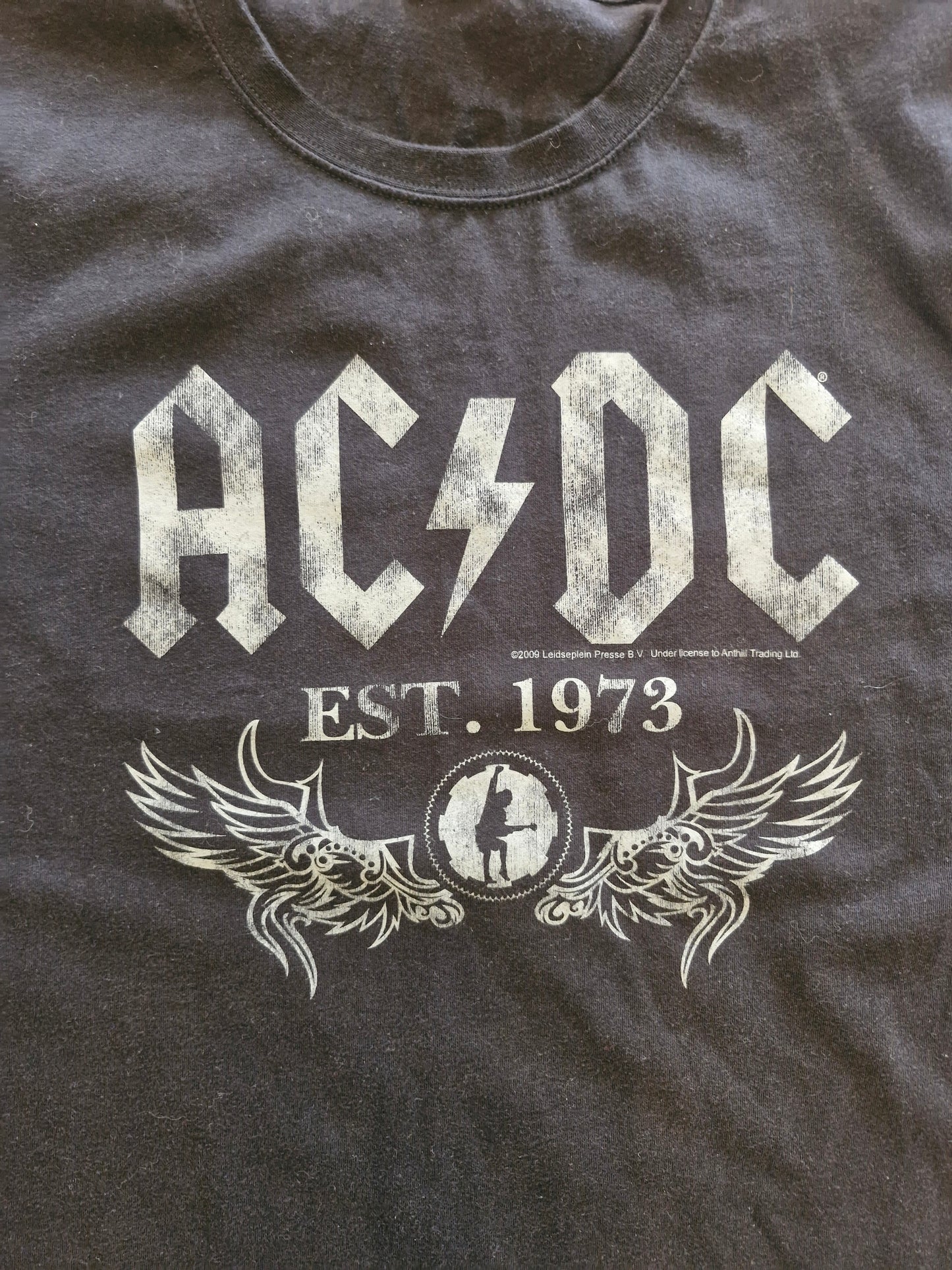 AC/DC Near-Vintage Band Tee | Australian Tour 2010 | Size L