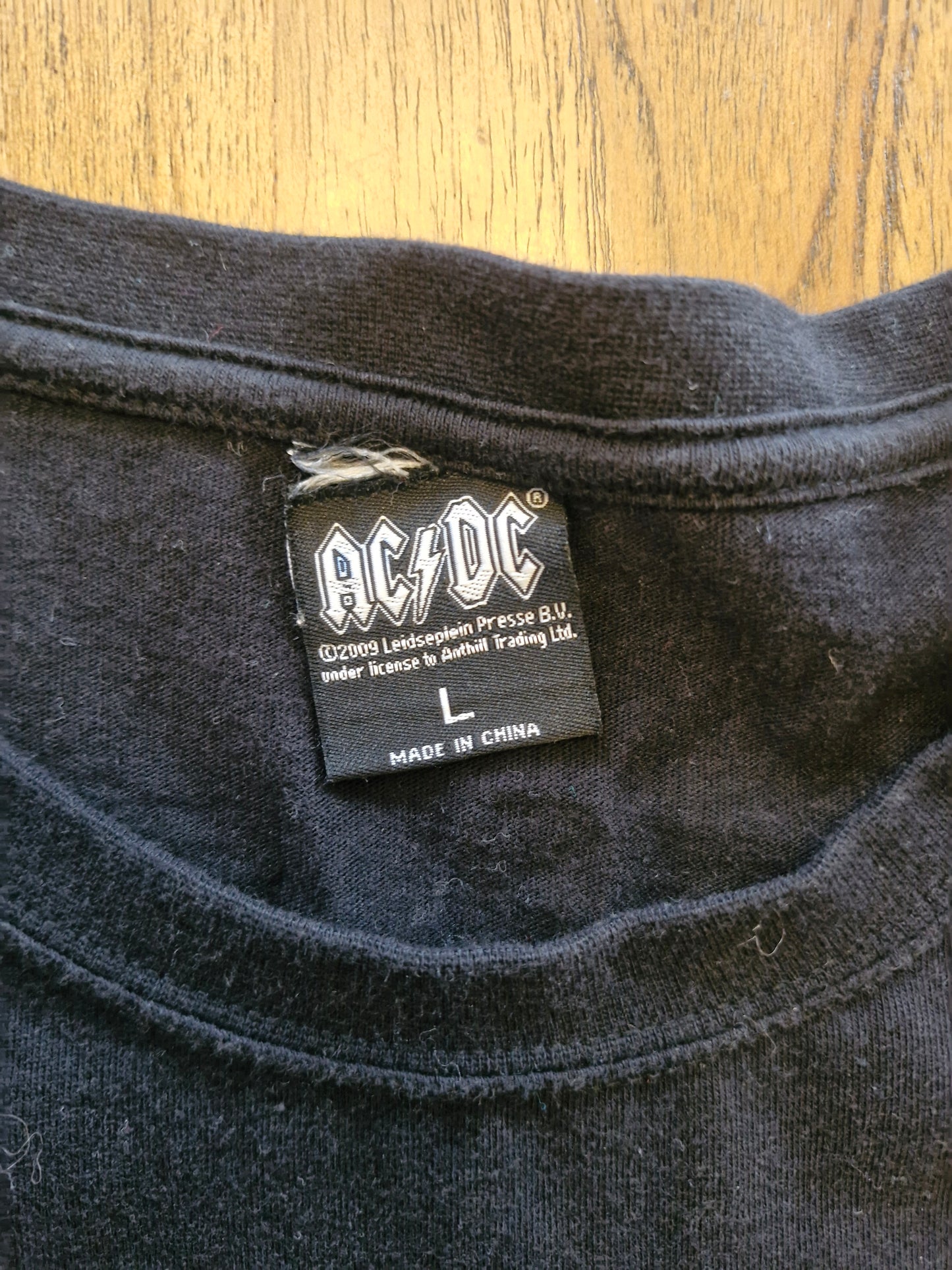 AC/DC Near-Vintage Band Tee | Australian Tour 2010 | Size L