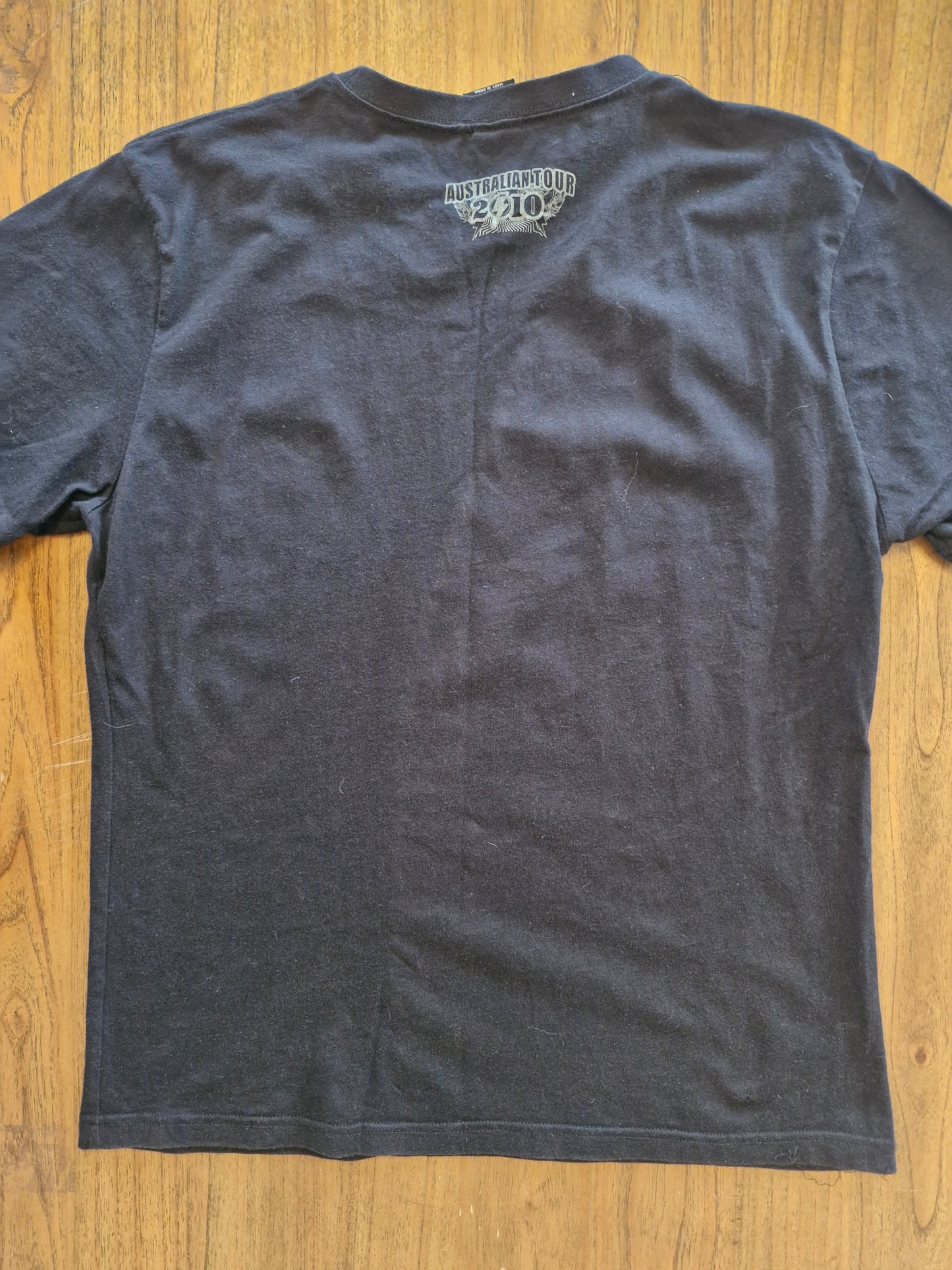 AC/DC Near-Vintage Band Tee | Australian Tour 2010 | Size L