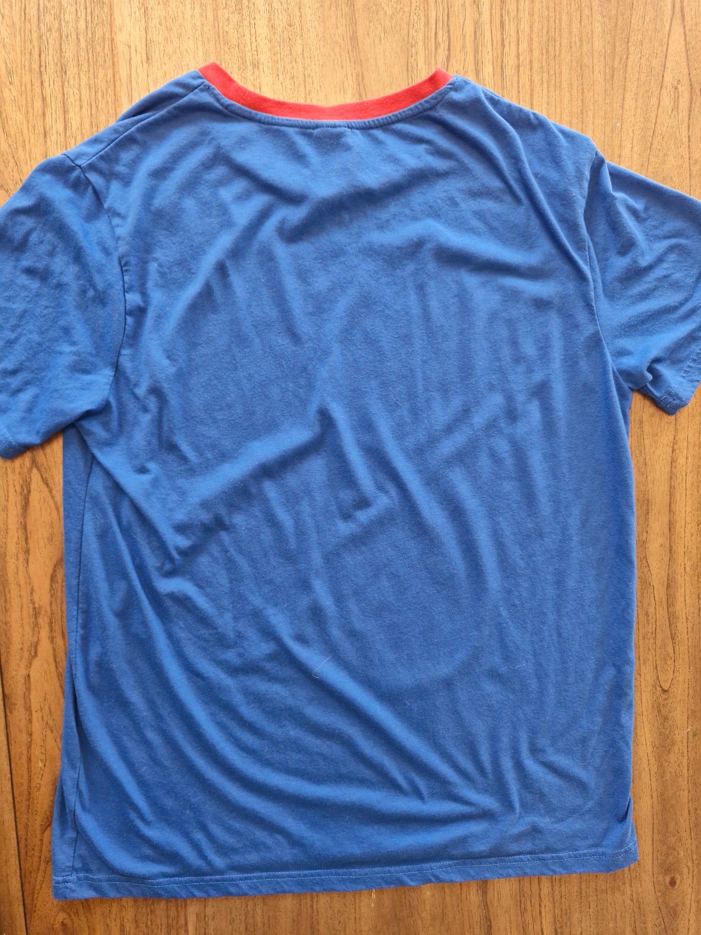 Star Wars “Merry Force Be With You” Christmas T-Shirt – XL Blue