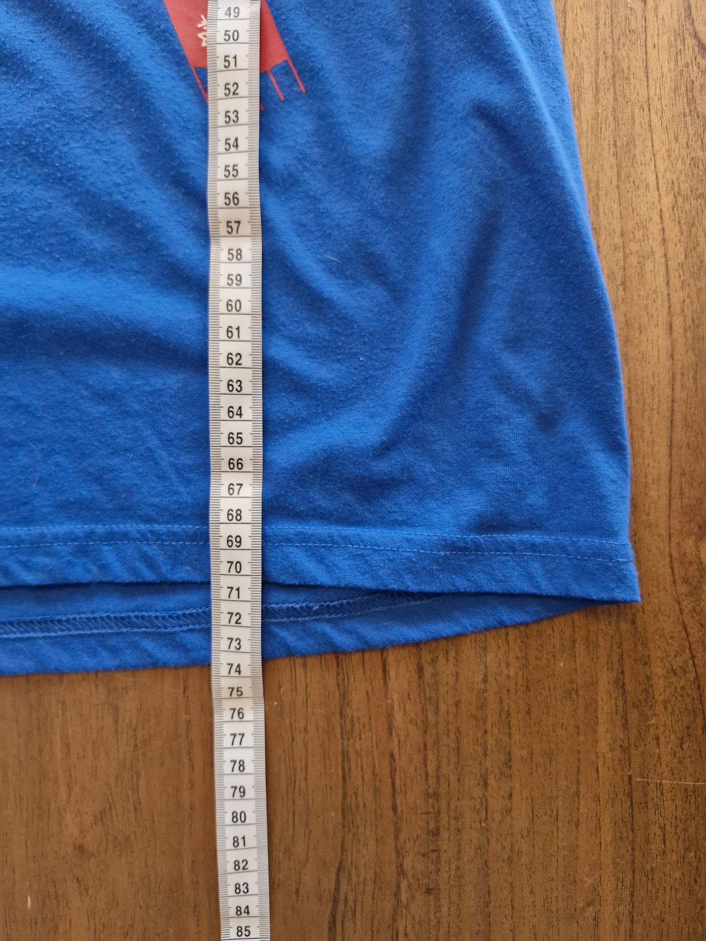 Star Wars “Merry Force Be With You” Christmas T-Shirt – XL Blue