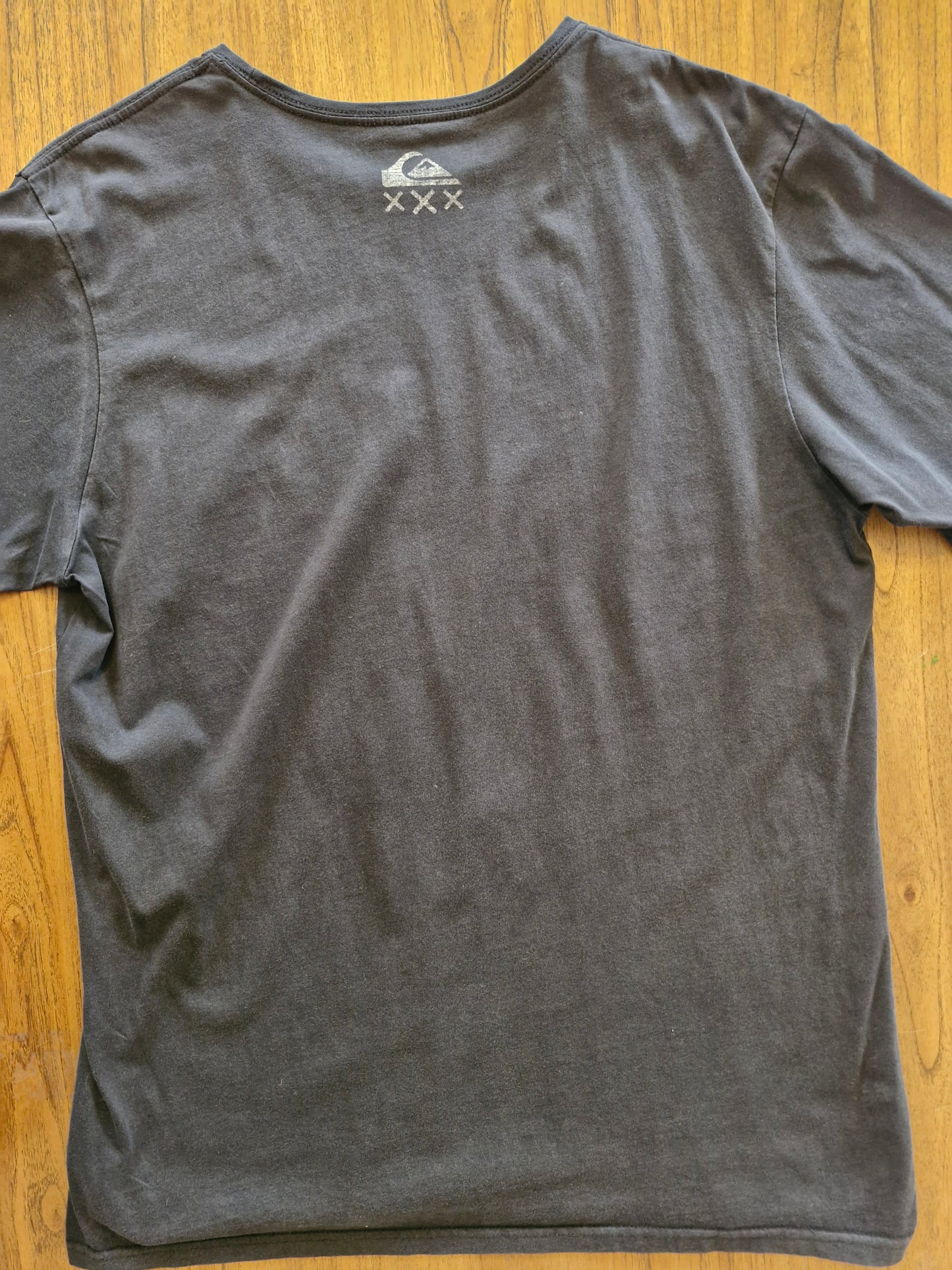 Quiksilver Boardriding Company Logo T-Shirt – XL Black